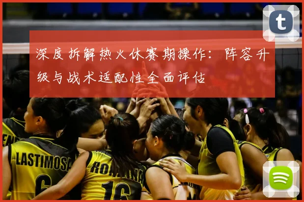 深度拆解热火休赛期操作:阵容升级与战术适配性全面评估