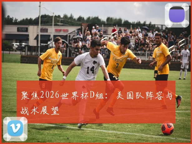 聚焦2026世界杯D组:美国队阵容与战术展望